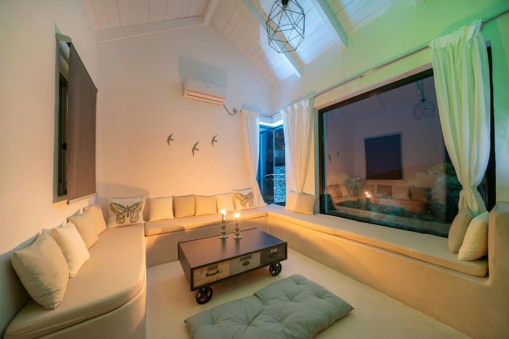 Villa Elisabeth Sea View Private Pool Fiskardo Kefalonia Katsaráta Exterior foto
