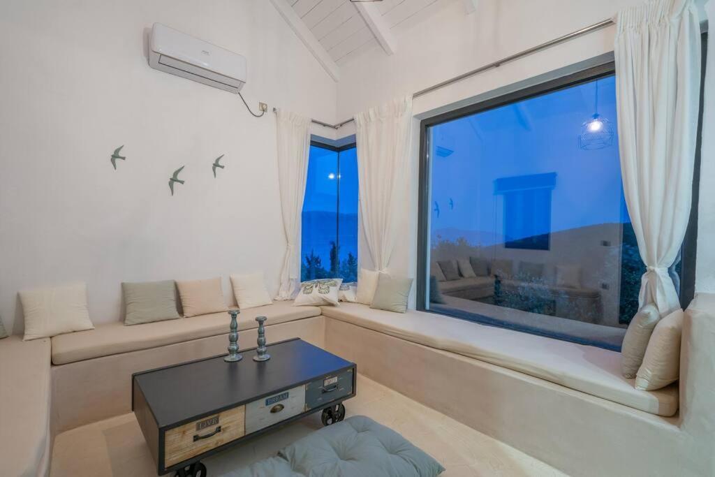 Villa Elisabeth Sea View Private Pool Fiskardo Kefalonia Katsaráta Exterior foto
